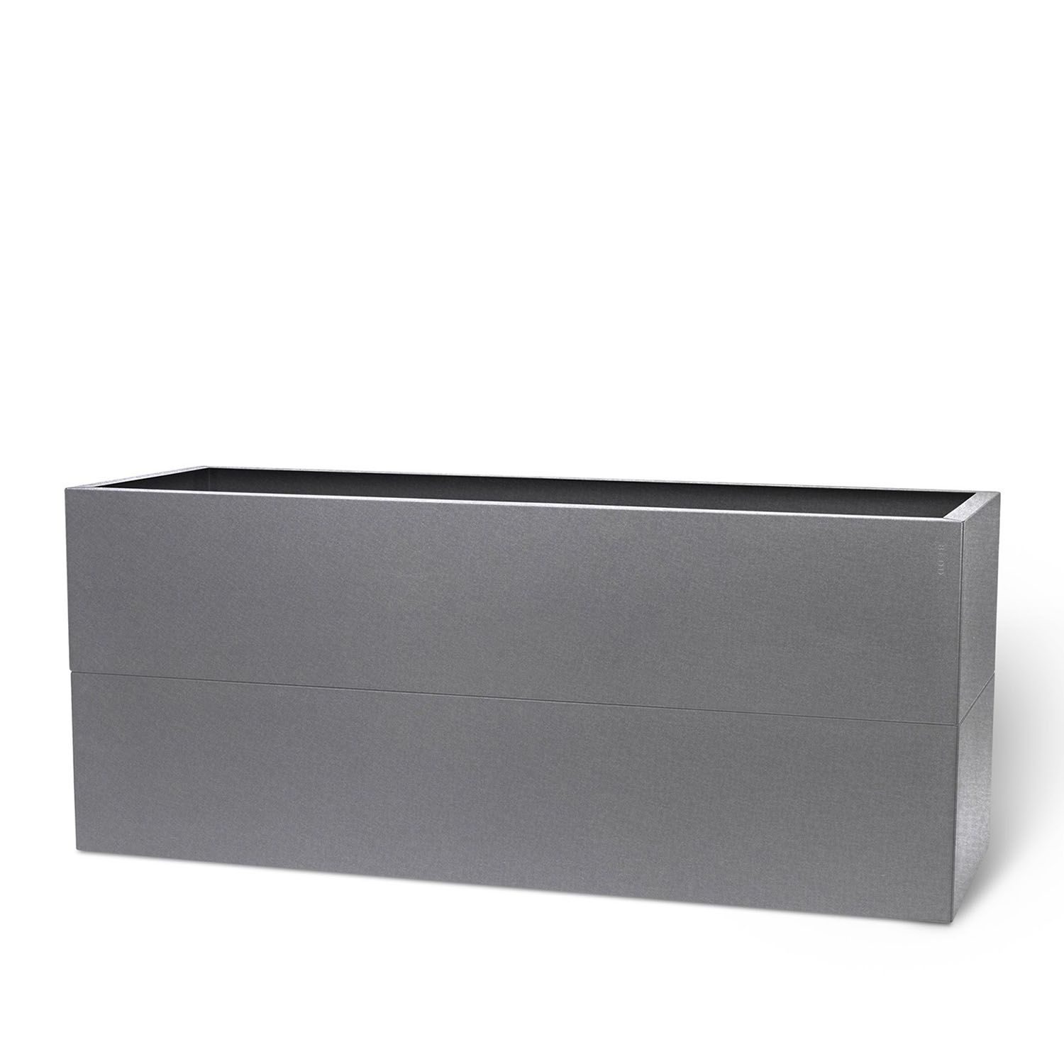 BEDD odlingslåda, Grå 120x40x50 cm