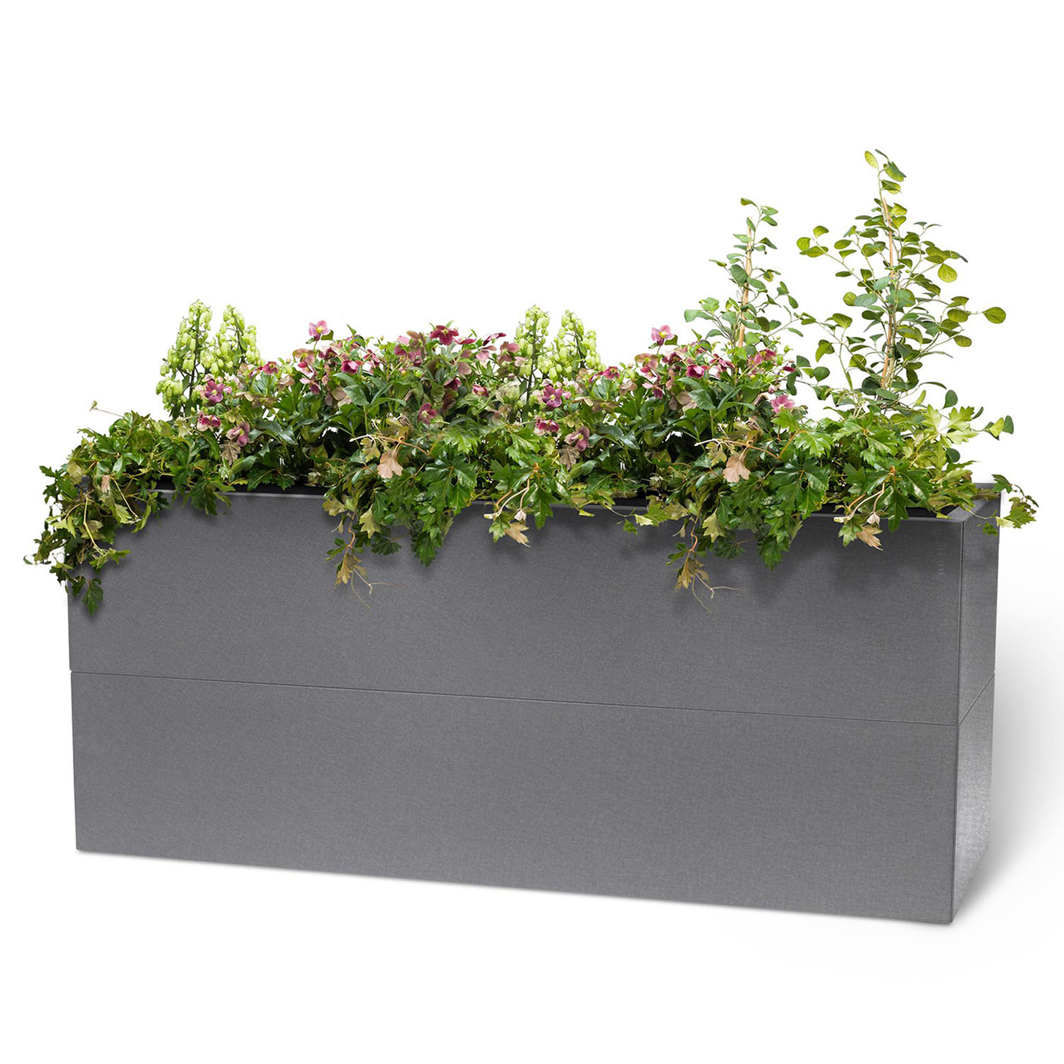 BEDD odlingslåda, Grå 120x40x50 cm