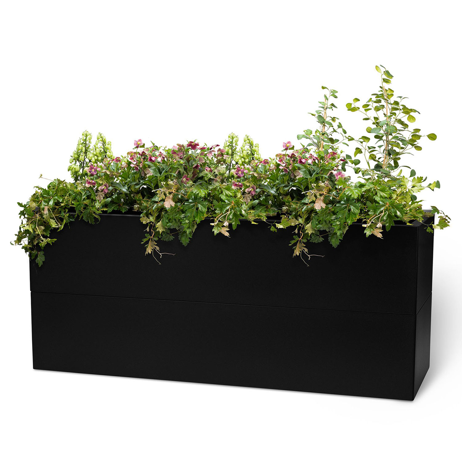 BEDD odlingslåda, Svart 120x40x50 cm