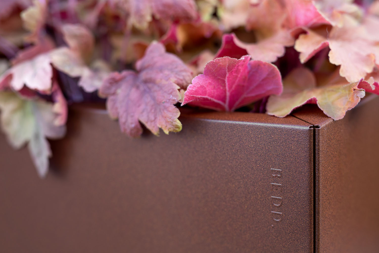 BEDD odlingslåda, Rostlack 80x40x25 cm