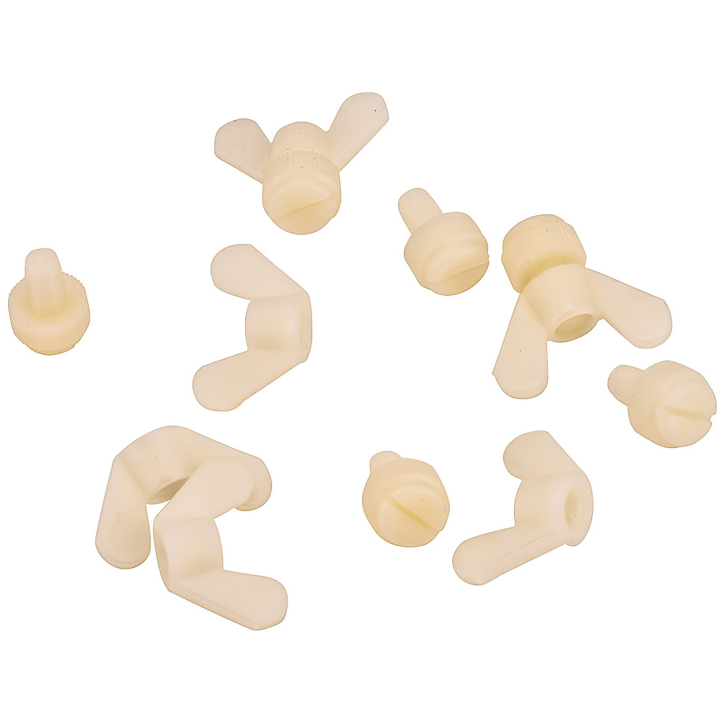 BEDD skruvar och muttrar, 6-pack