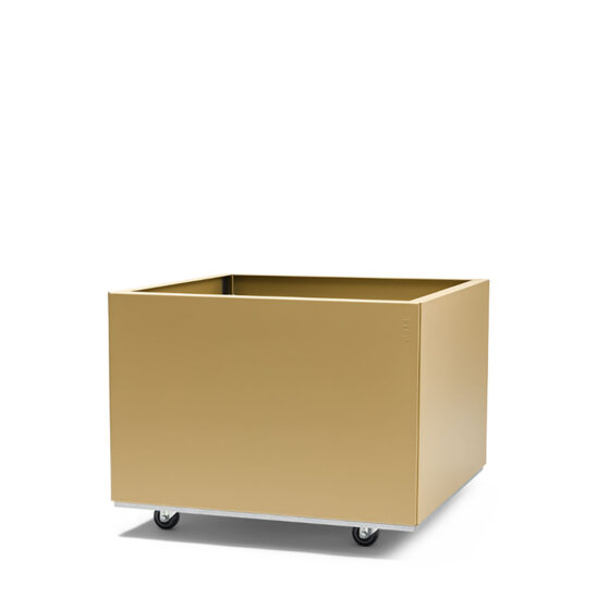 BEDD odlingslåda, Gold 60x60x40 cm