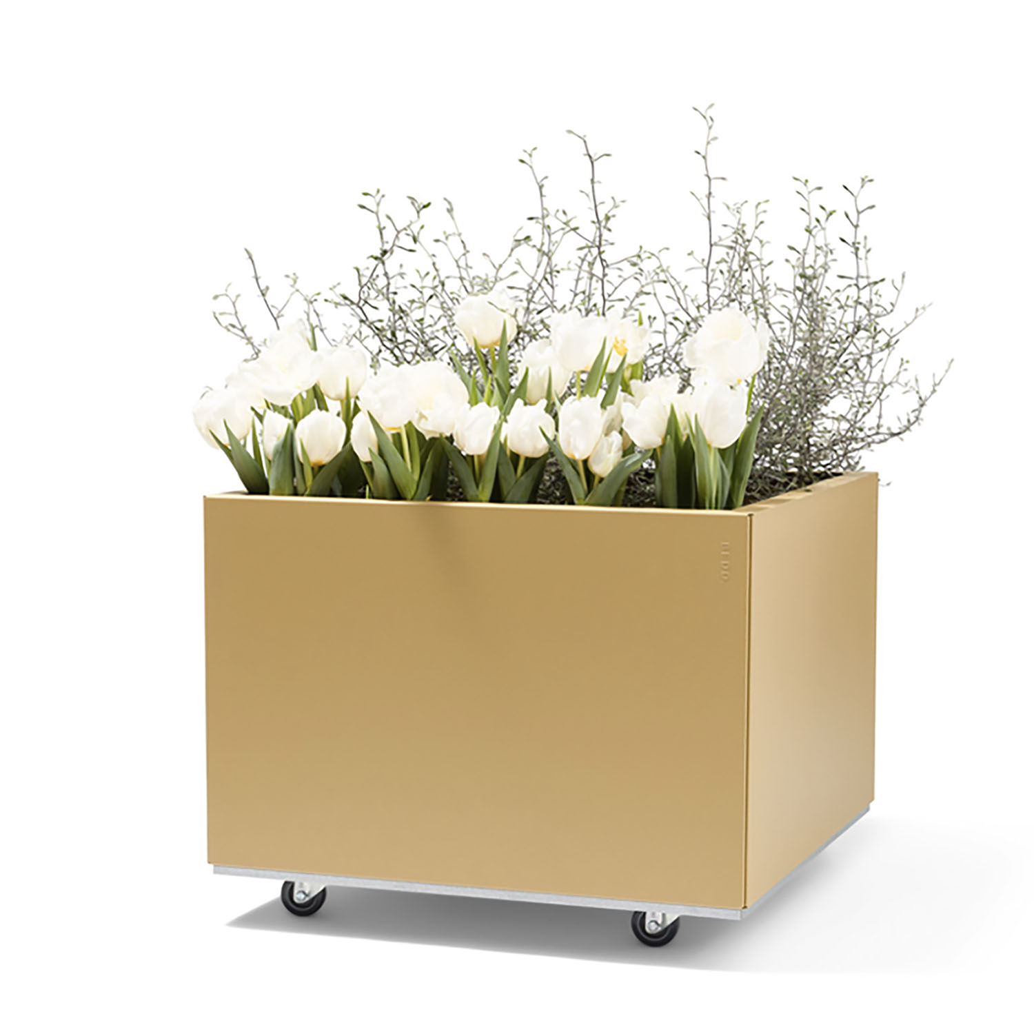 BEDD odlingslåda, Gold 60x60x40 cm