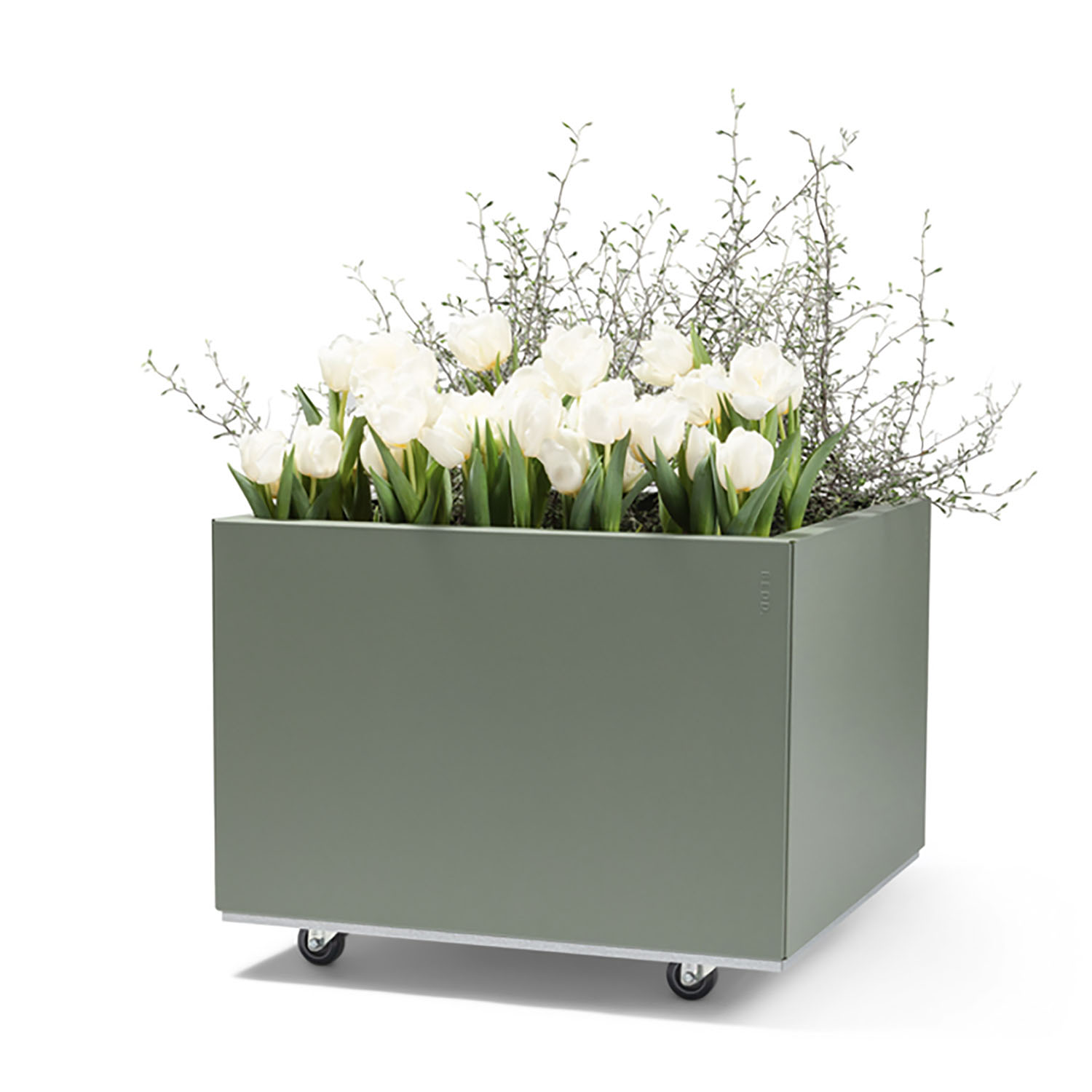 BEDD odlingslåda, Green 60x60x40 cm