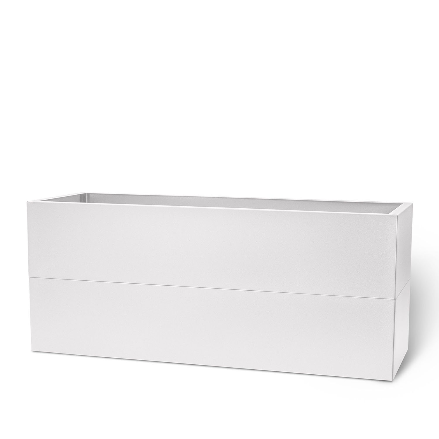 BEDD odlingslåda, Vit 120x40x50 cm