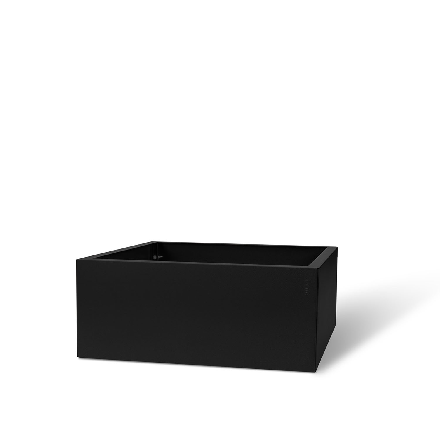 BEDD odlingslåda, Svart 60x60x25 cm