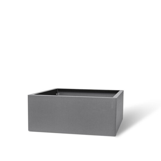 BEDD odlingslåda, Grå 60x60x25 cm