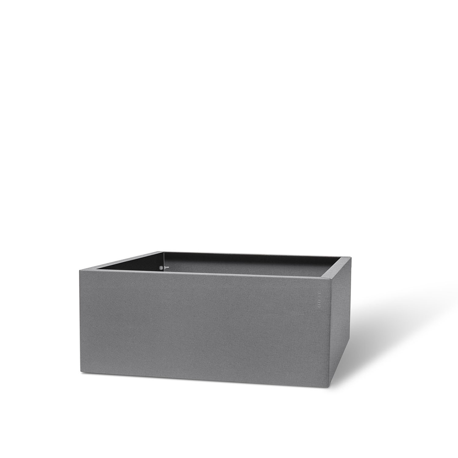 BEDD odlingslåda, Grå 60x60x25 cm