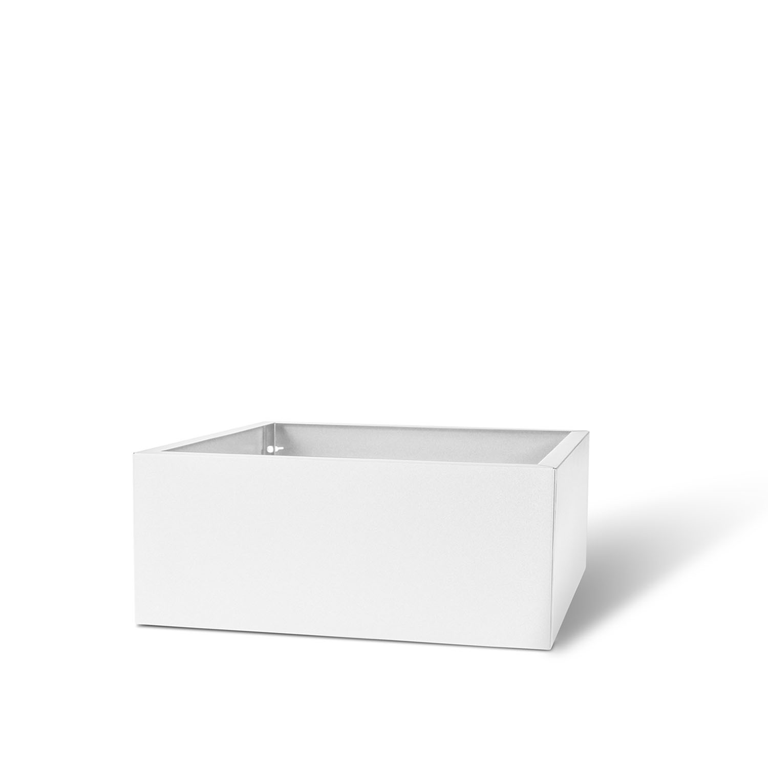 BEDD odlingslåda, Vit 60x60x25 cm