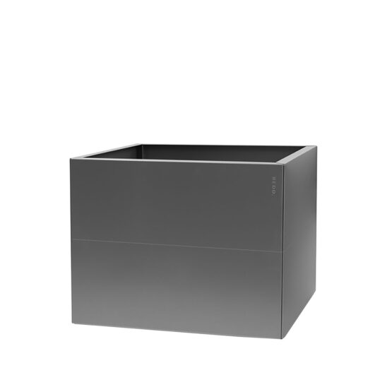 BEDD odlingslåda, Grå 60x60x50 cm