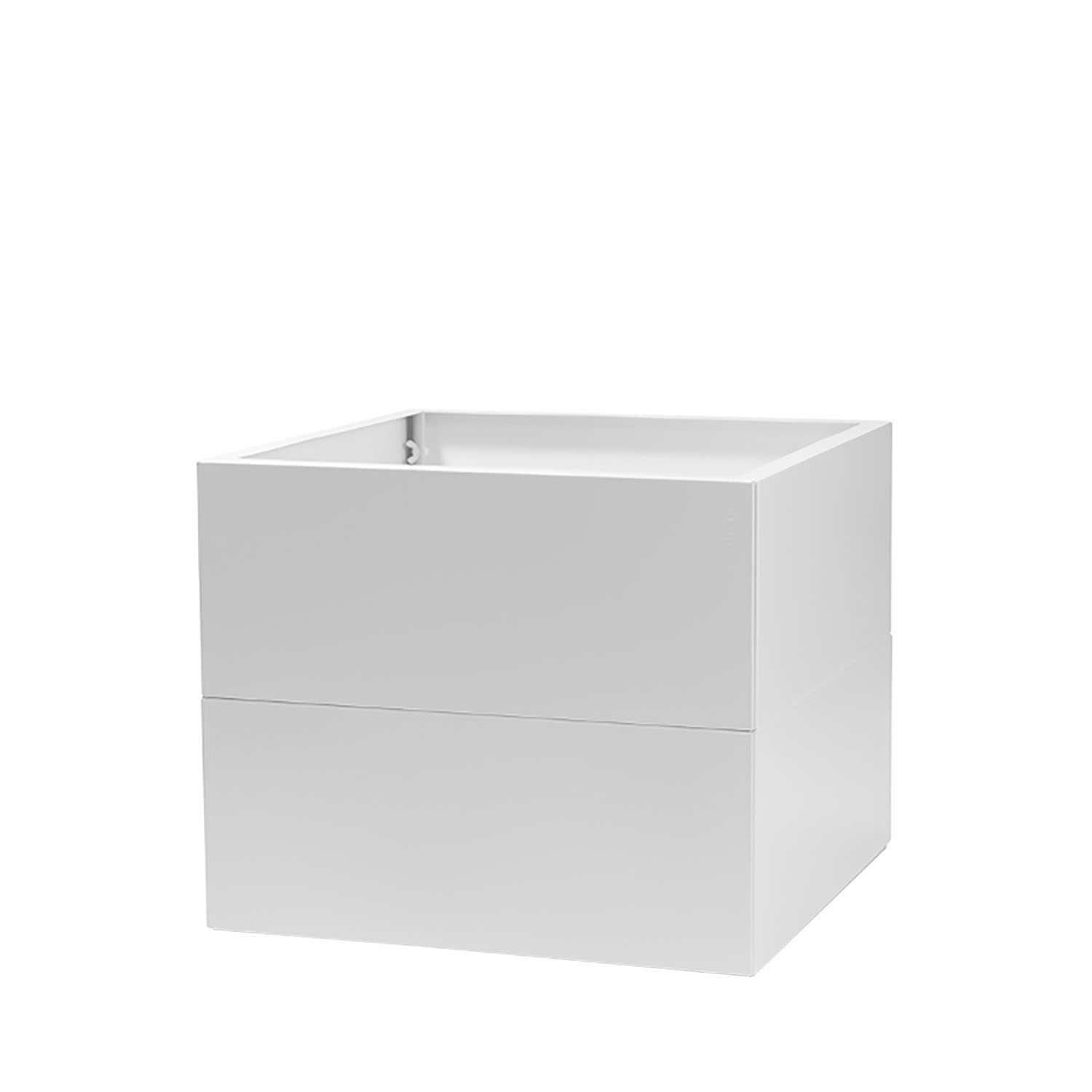 BEDD odlingslåda, Vit 60x60x50 cm