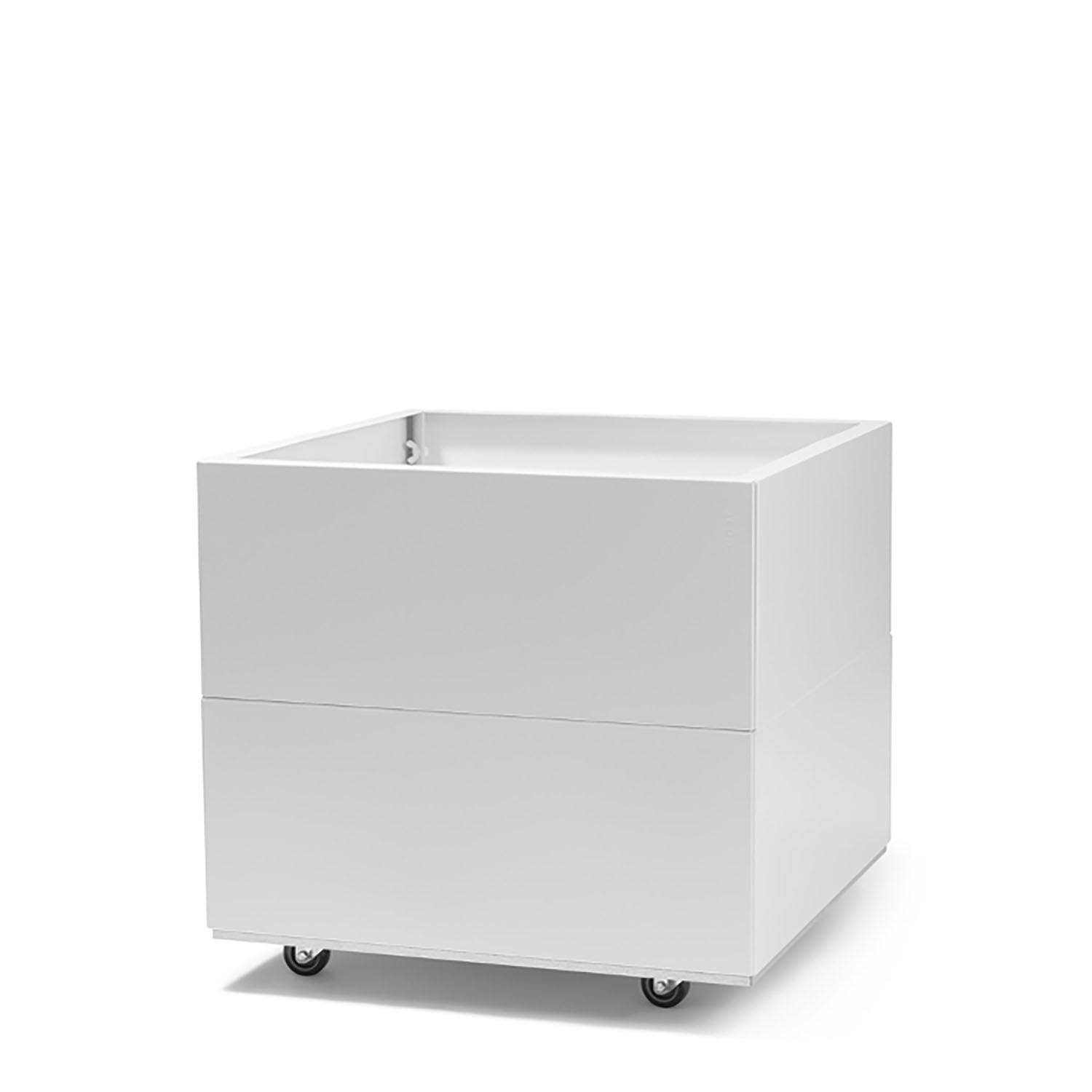 BEDD odlingslåda, Vit 60x60x50 cm