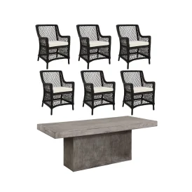 Marbella/Campos matgrupp black twist