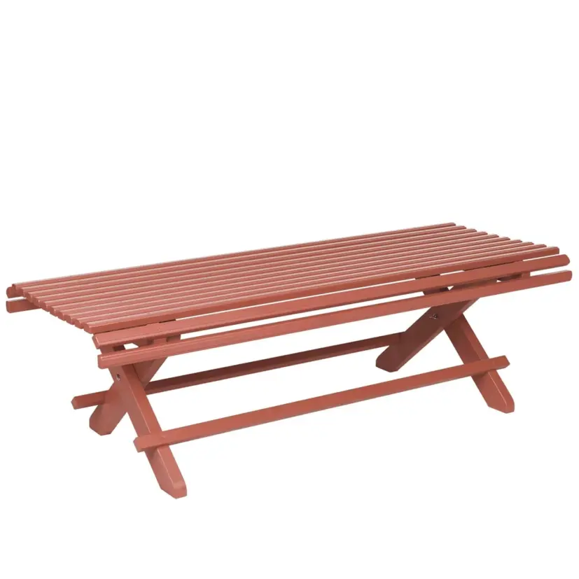 Sundborn bänk faluröd 145 cm