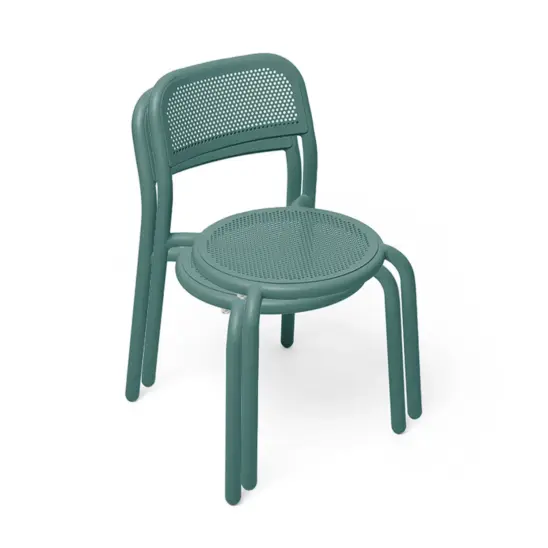 Toní stol pine green, 2-pack