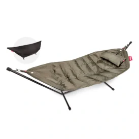Headdemock Deluxe - taupe / svart