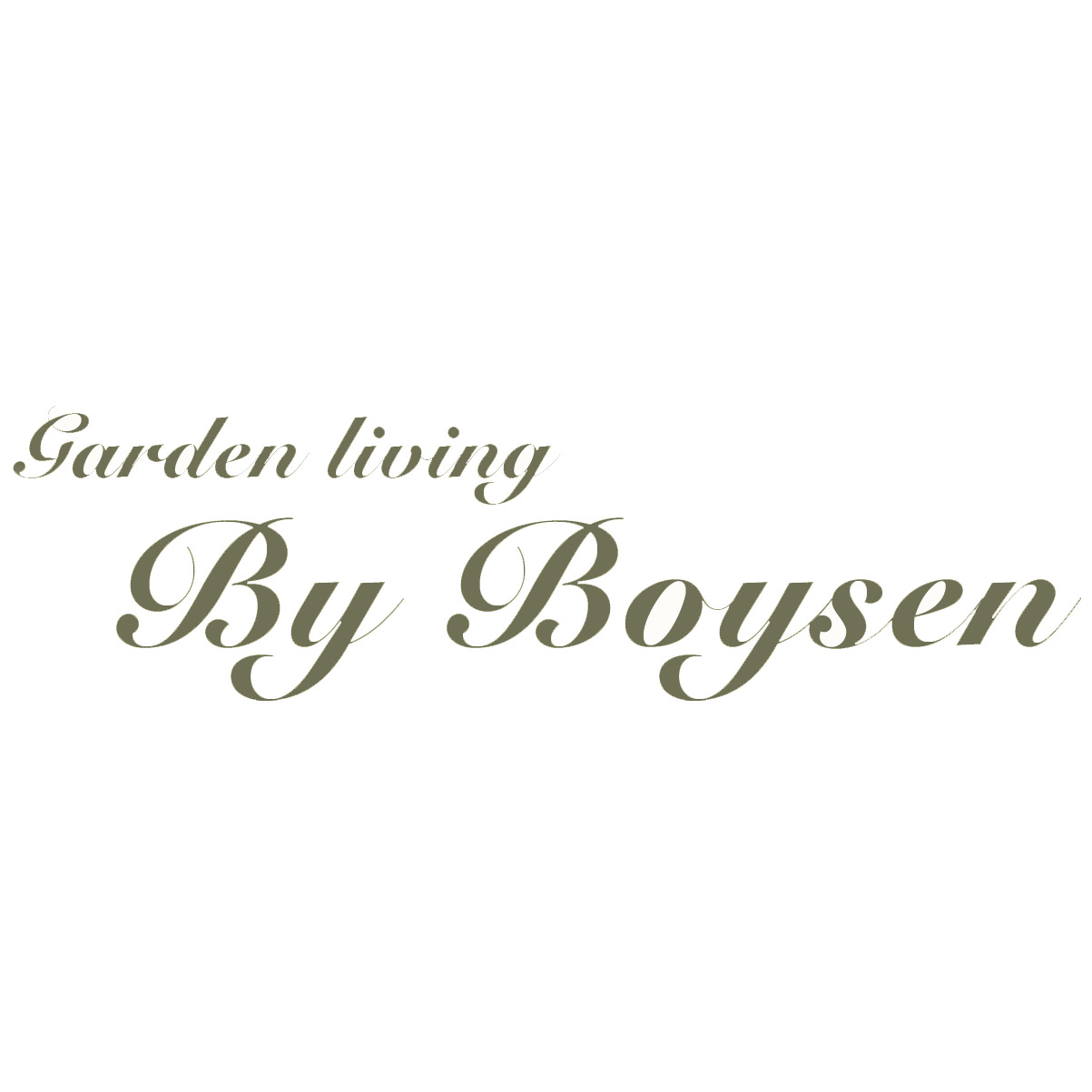 Logotyp för varumärket By Boysen.