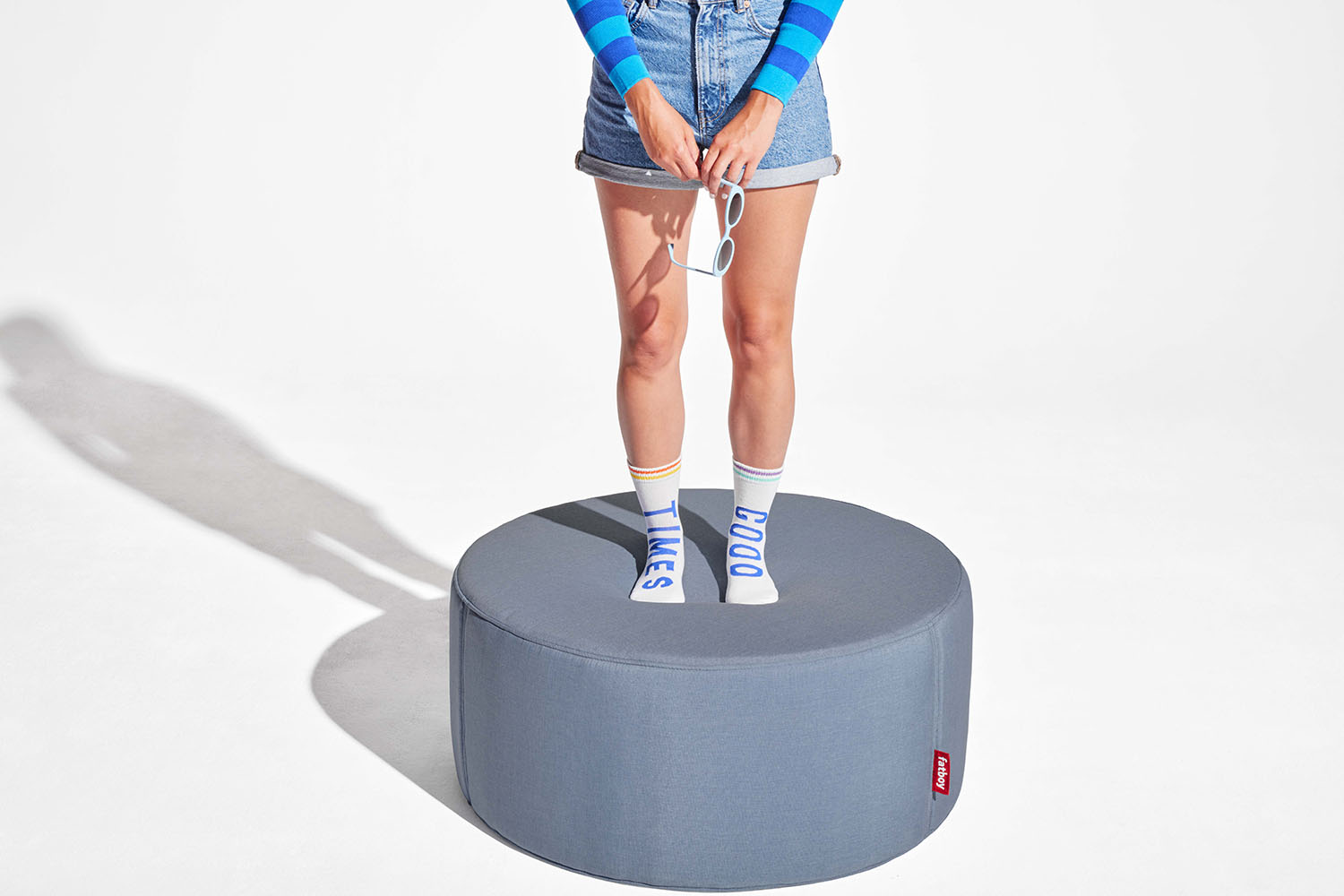 Pfffh sittpuff Storm Blue