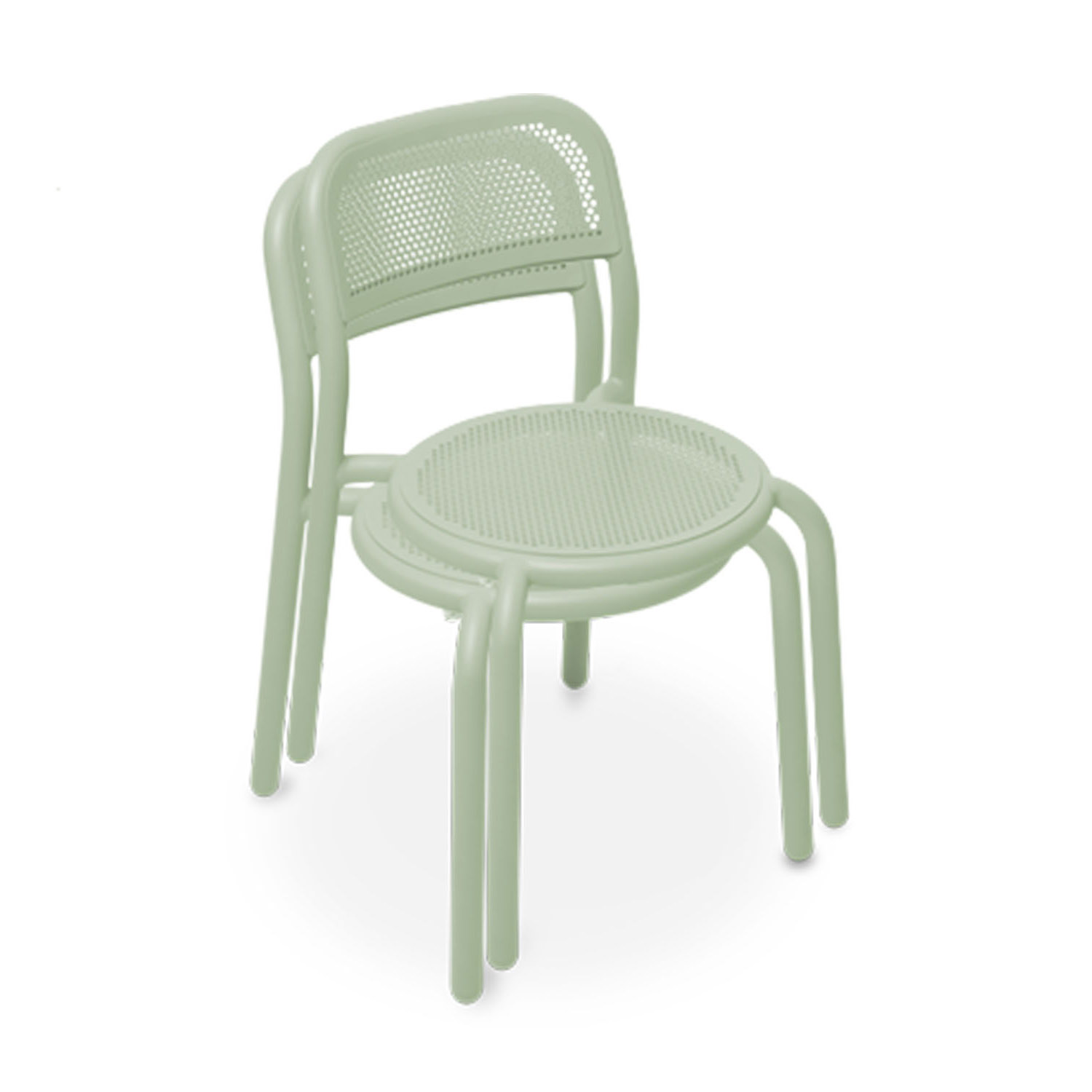 Product Image for Toní stol mistgrön, 2-pack