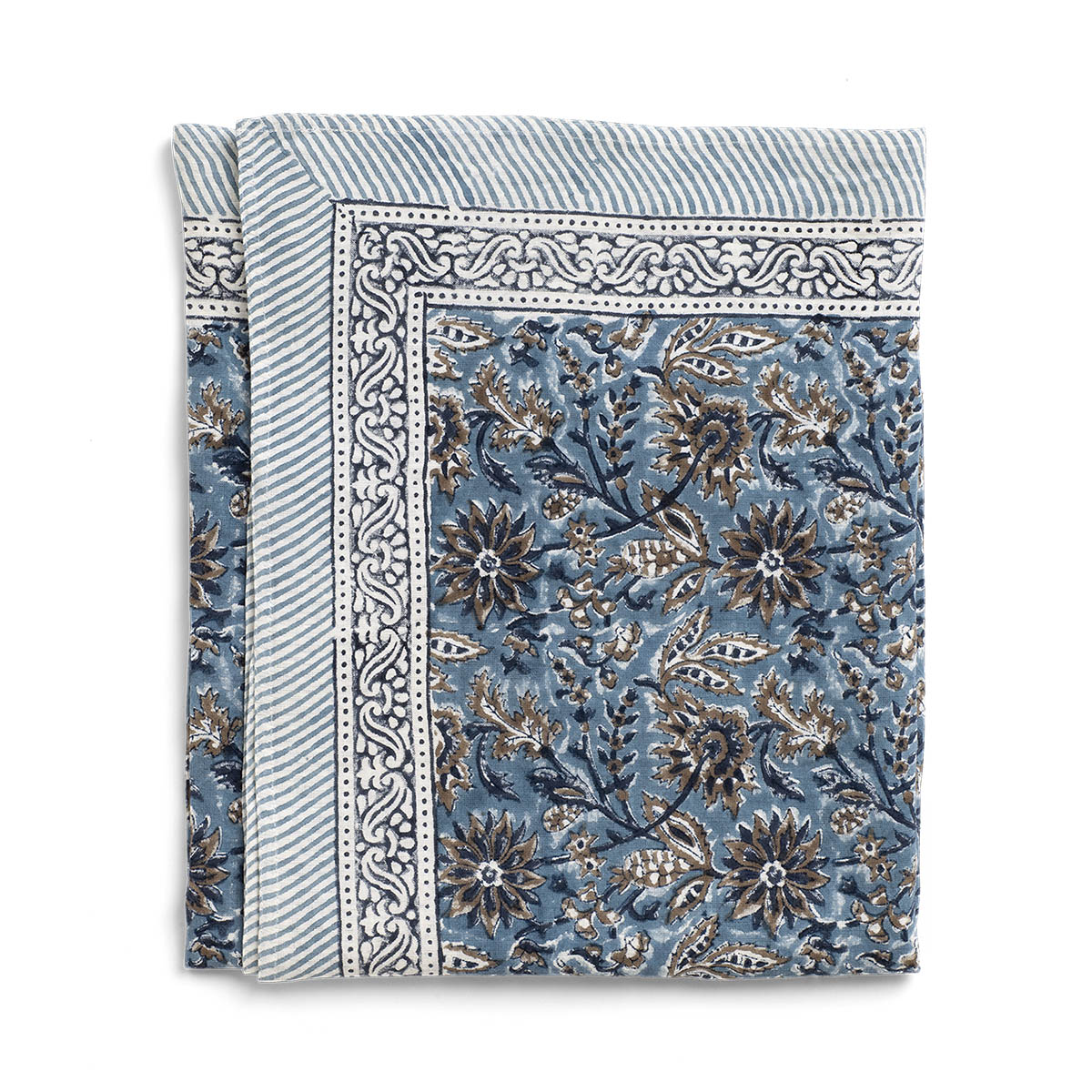 Product Image for Bordsduk Linne Indian Summer blå, 150x350 cm