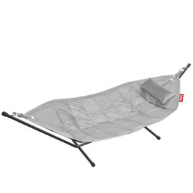 Headdemock + kudde Ljusgrå/svart