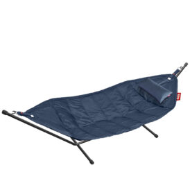 Headdemock + kudde Mörkblå/svart