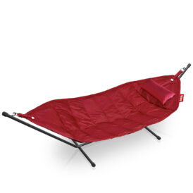 Headdemock + kudde Röd/svart