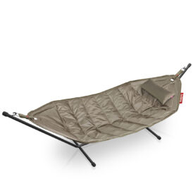 Headdemock + kudde Taupe/svart