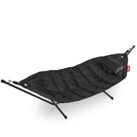 Headdemock + kudde Svart/svart