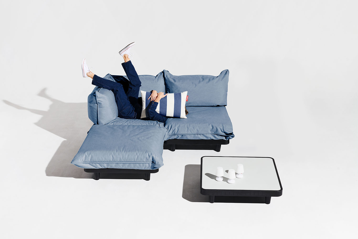 Paletti Set Medium storm blue