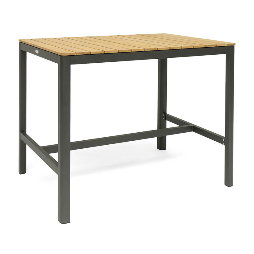Ekeryd barbord svart/teak