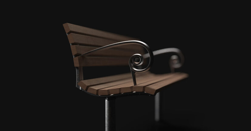Lyon soffa Gjuts 160 cm