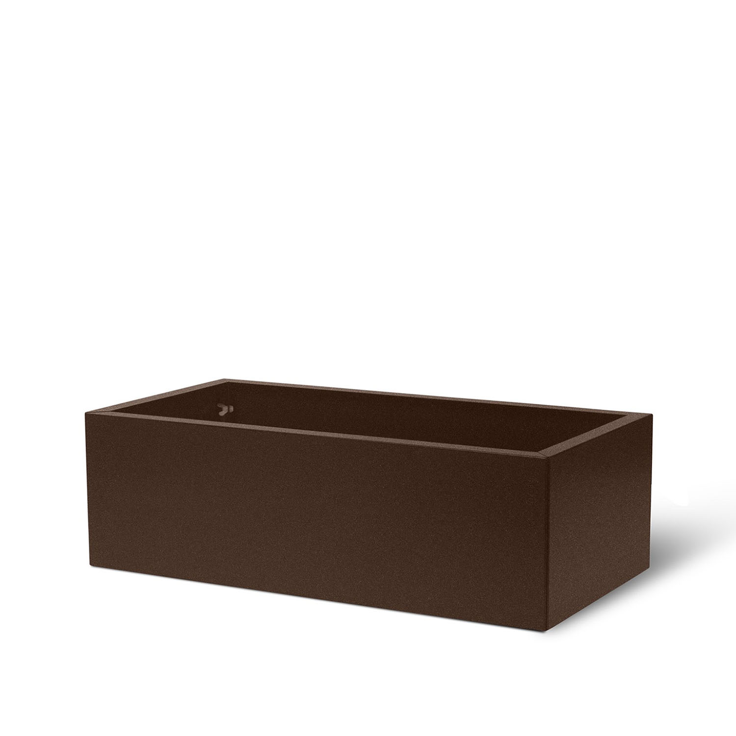 BEDD odlingslåda, Rostlack 80x40x25 cm