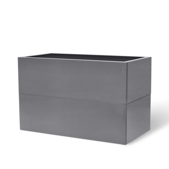 BEDD odlingslåda, Grå 80x40x50 cm