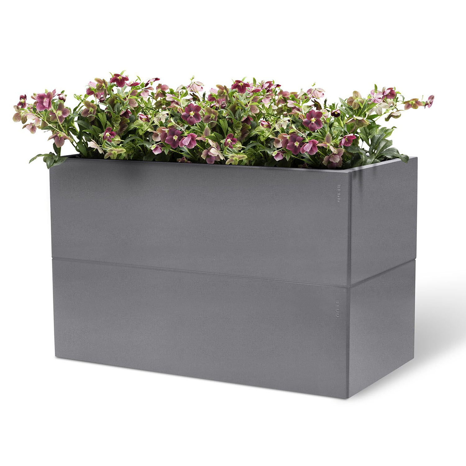 BEDD odlingslåda, Grå 80x40x50 cm
