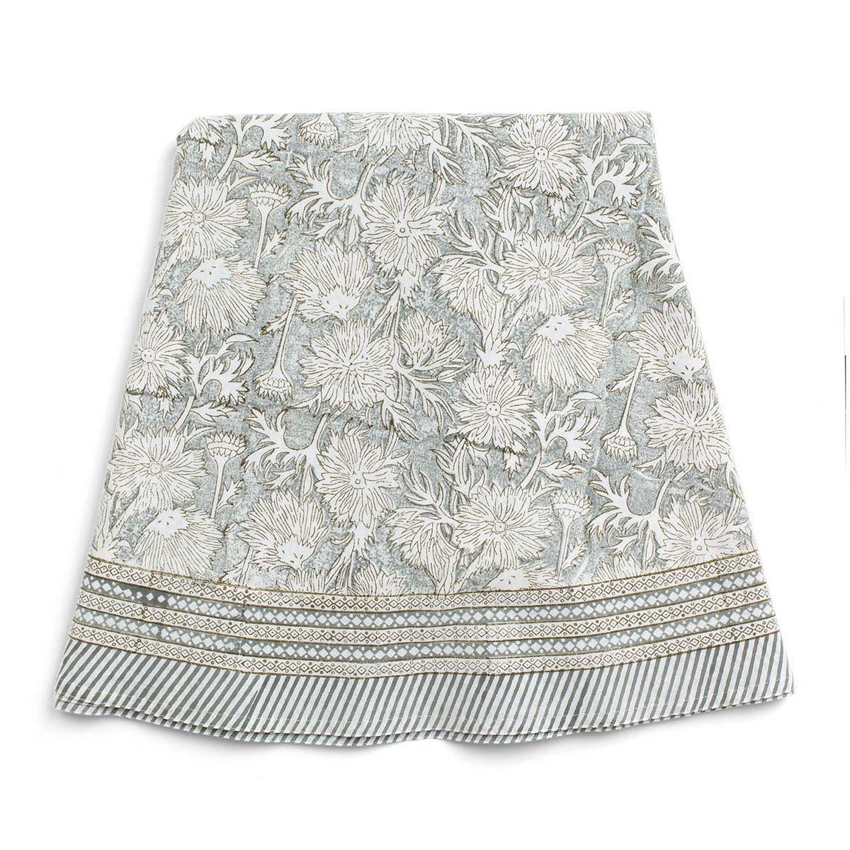 Bordsduk Waterlily cashmere blue, Ø220 cm