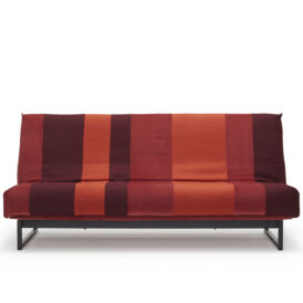 Multifunctional Patchwork Red bäddsoffa