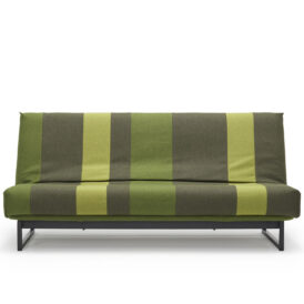 Multifunctional Patchwork Green bäddsoffa