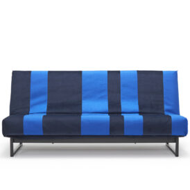 Multifunctional Patchwork Blue bäddsoffa