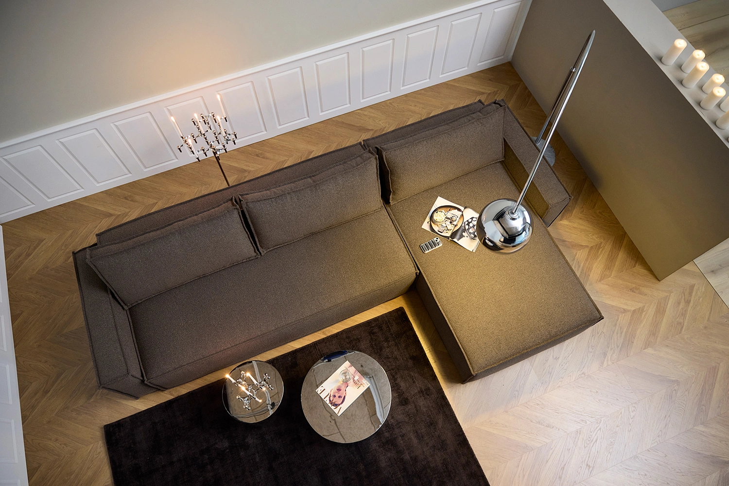 Newilla Lounger bäddsoffa