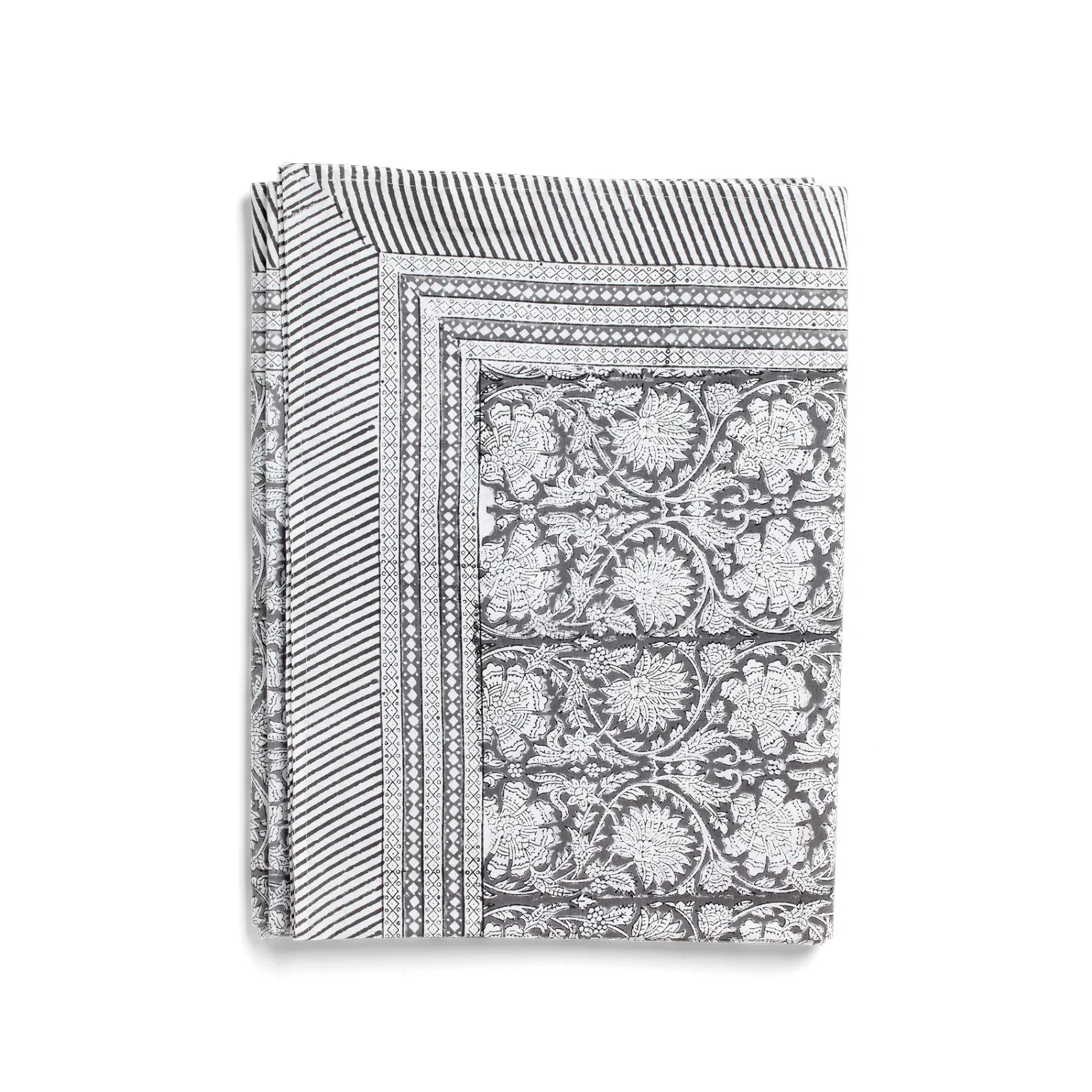 Bordsduk Paradise grå, 160x160 cm