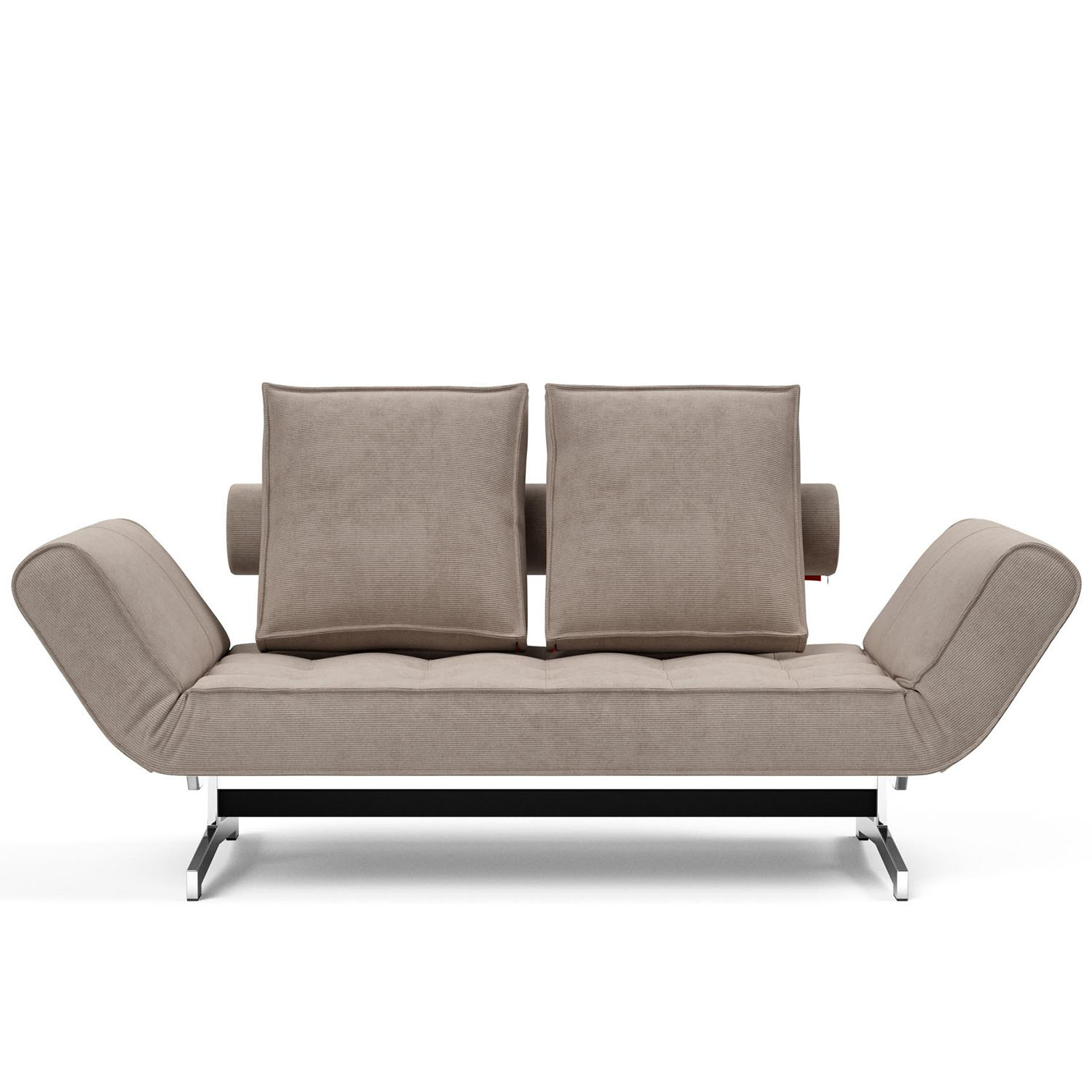 Product Image for Ghia Chrome dagbädd – Standardtyg