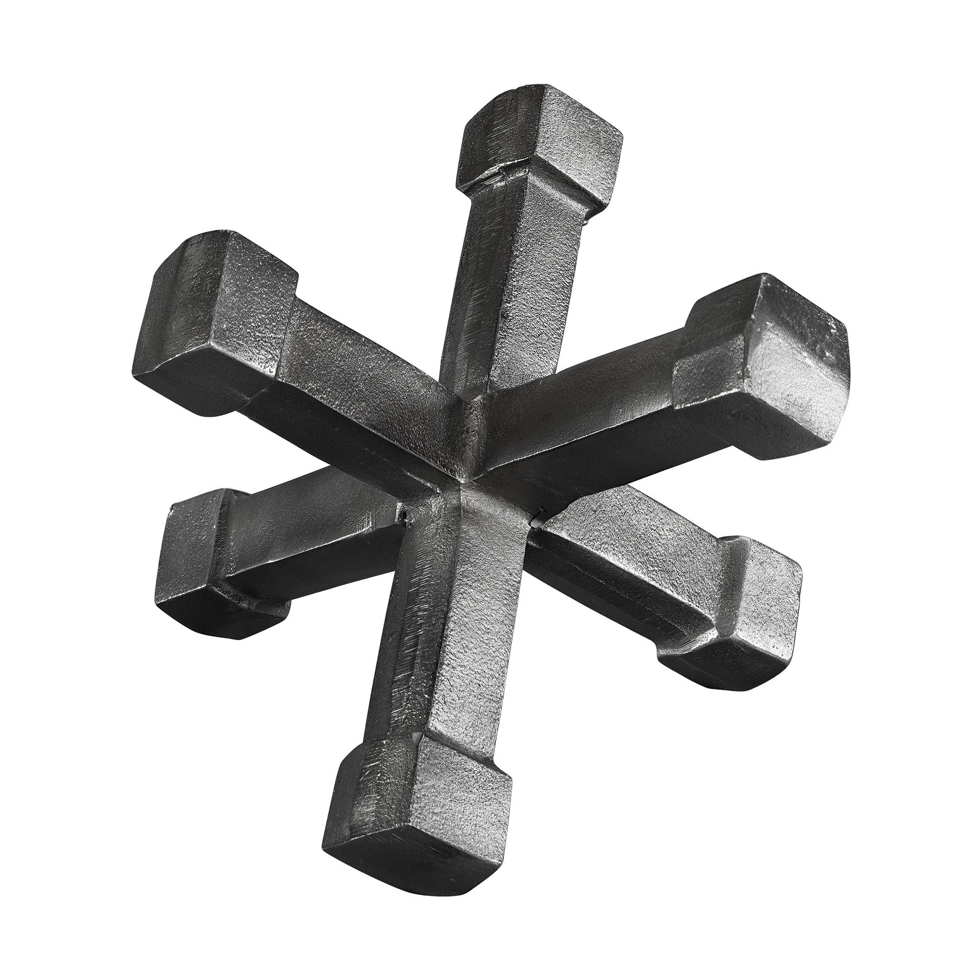 Product Image for Benito Cross dekoration grafitgrå