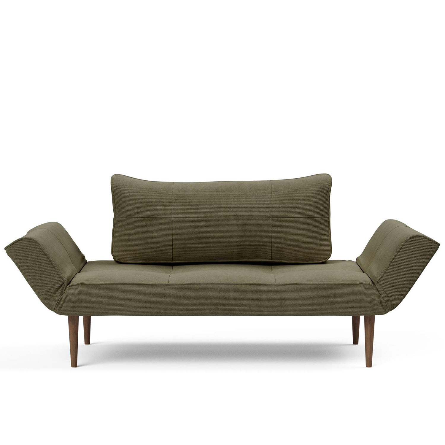 Zeal Styletto dagbädd - 316 CORDUFINE Pine green