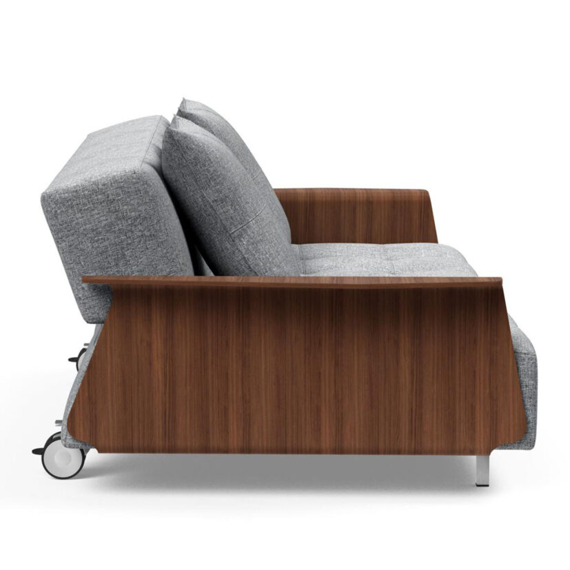 Long Horn E.L. bäddsoffa med armstöd