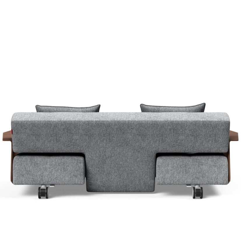 Long Horn E.L. bäddsoffa med armstöd