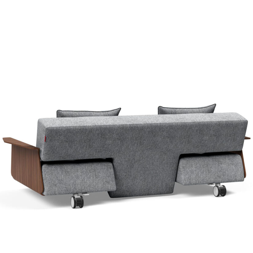 Long Horn E.L. bäddsoffa med armstöd