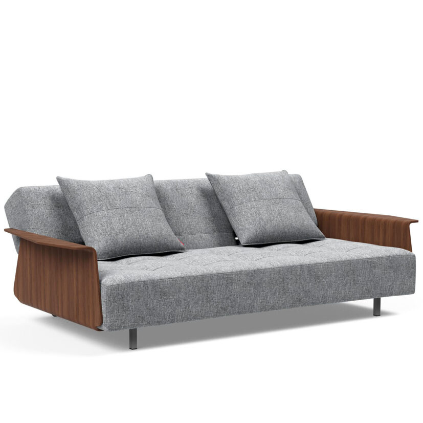 Long Horn E.L. bäddsoffa med armstöd