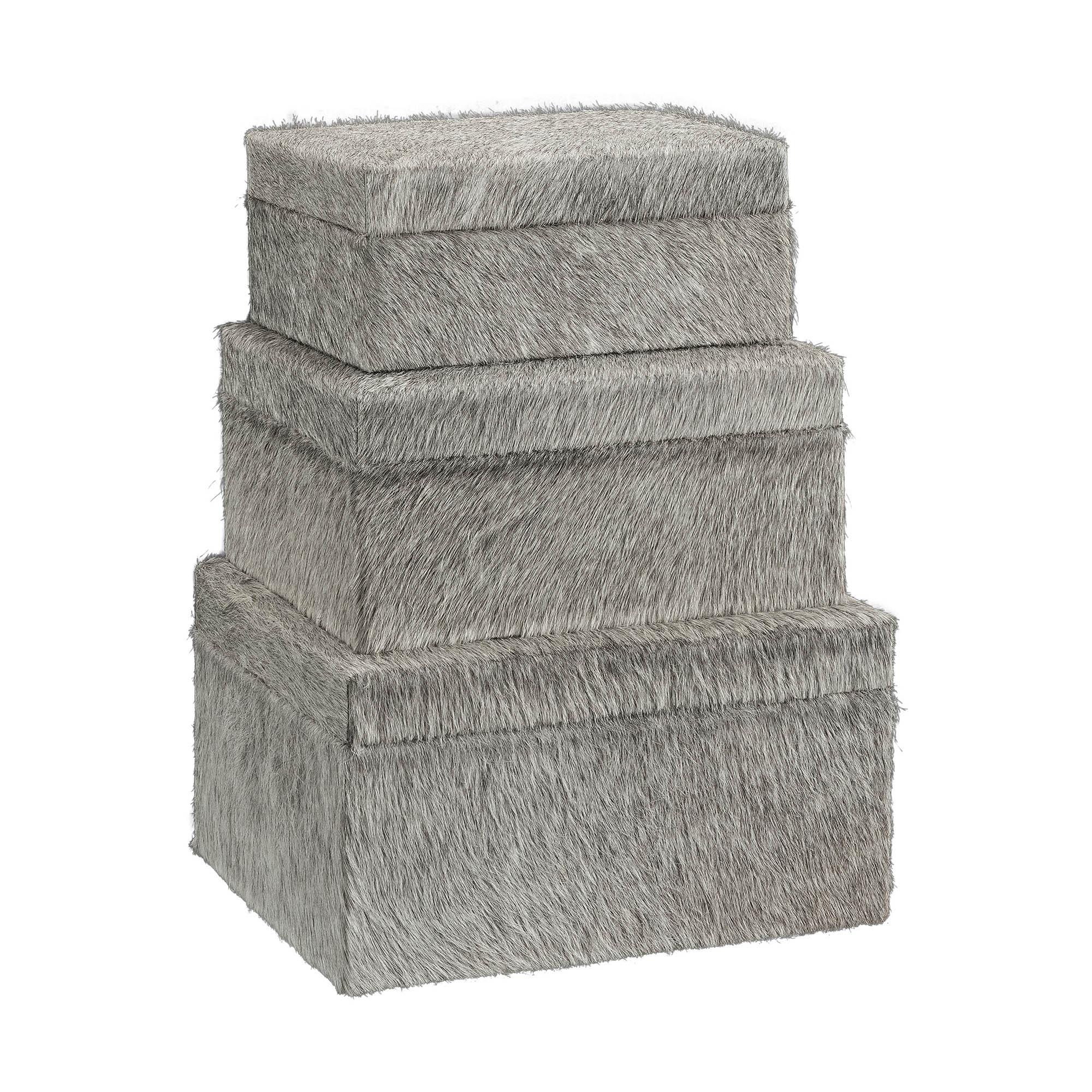 Artwood Rocco box grå 3-set