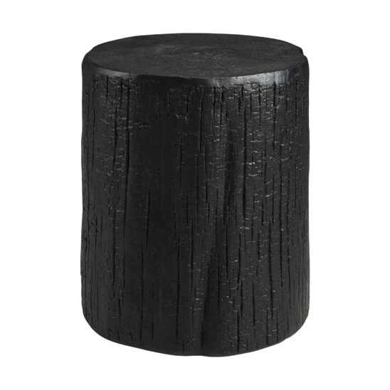 Artwood Timber sidobord/pall svart
